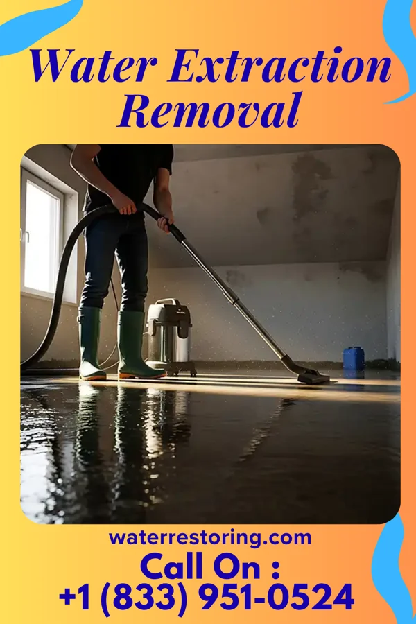 Water Extraction Removal in Ravanna, MO
